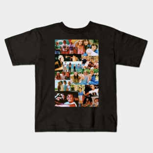 High School Heroes - Dazed and Confused Edition Kids T-Shirt